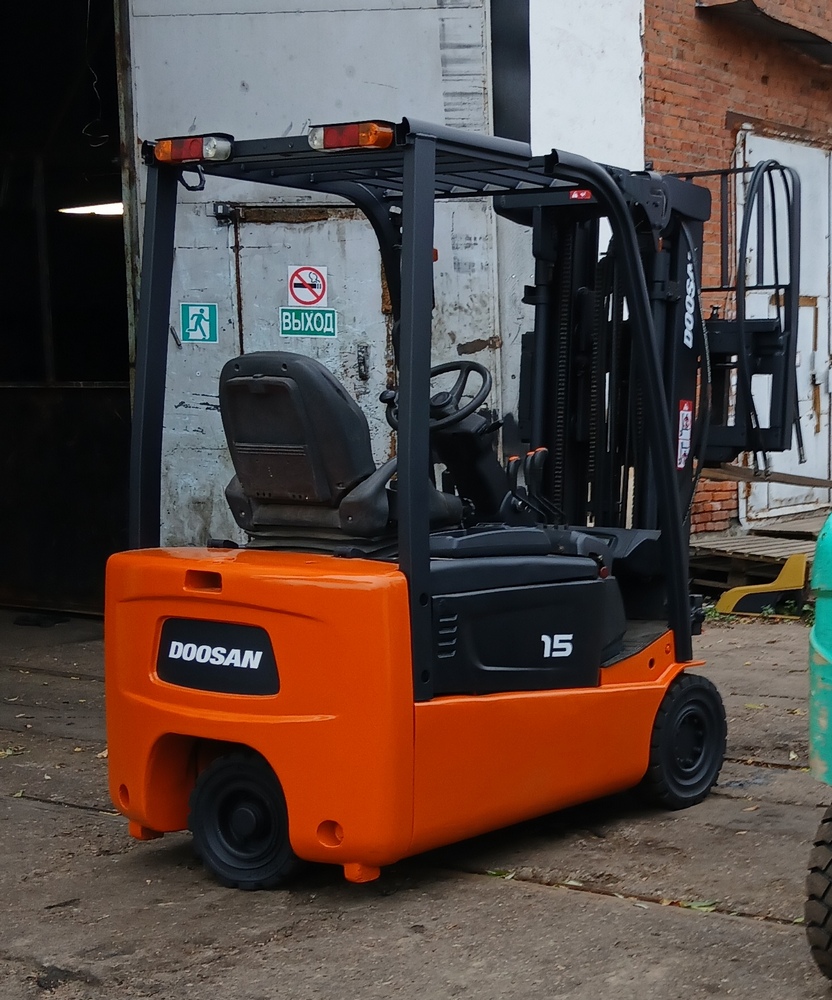 аренда вилочного дизельного погрузчика в Обнинске