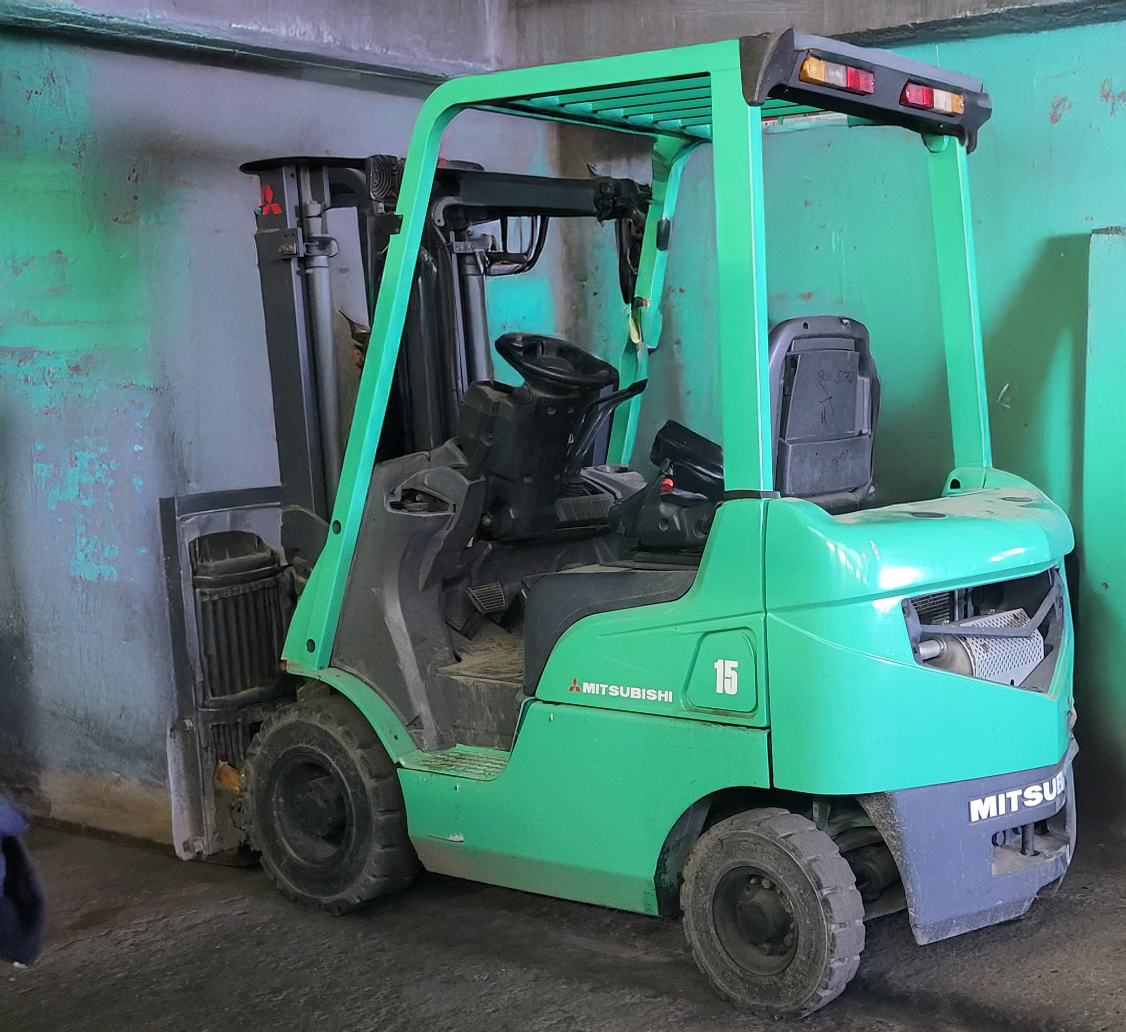 аренда вилочного дизельного погрузчика в Обнинске